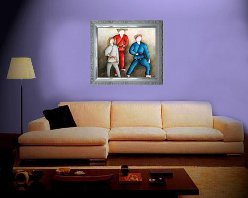 oil painting frames
