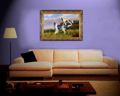 oil paintings gallery