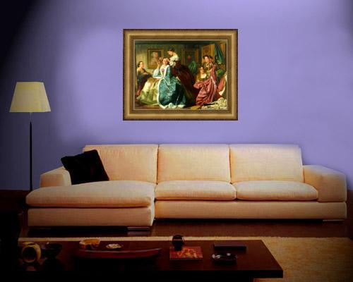oil paintings gallery