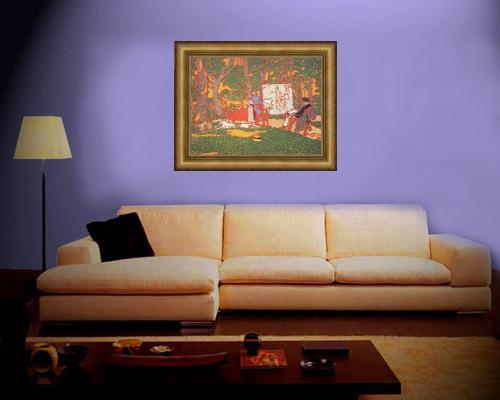 oil paintings gallery