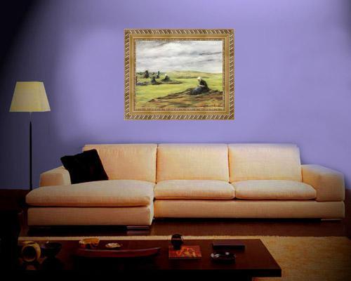 oil painting frames