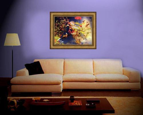 oil painting frames
