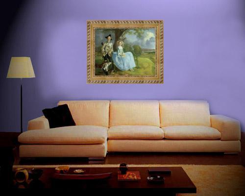 oil painting frames