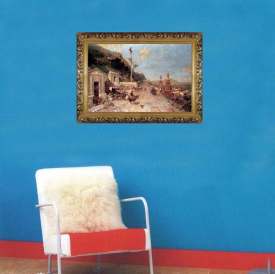 oil painting frames