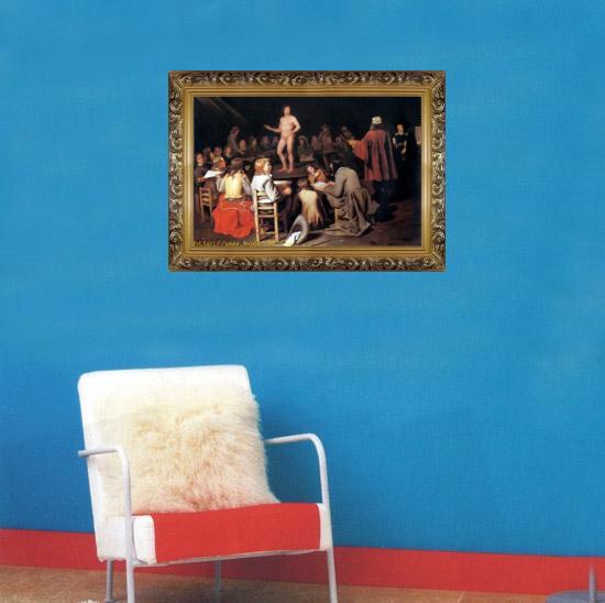 oil paintings gallery
