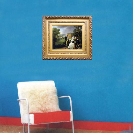 oil painting frames