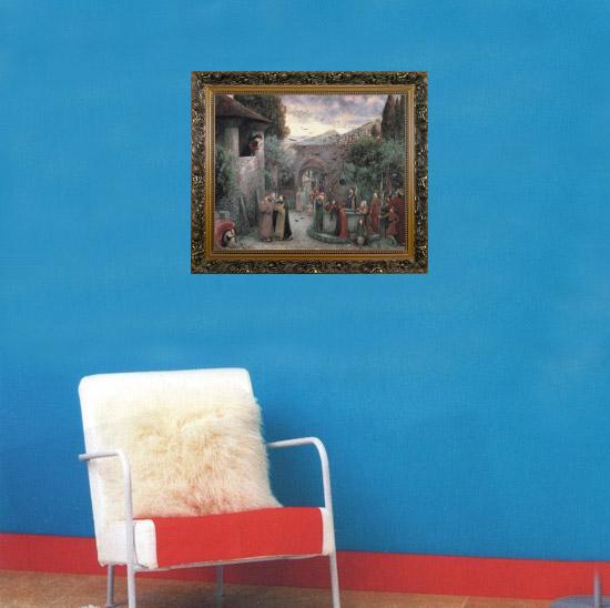 oil painting frames