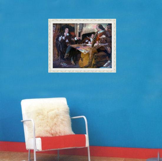 oil painting frames