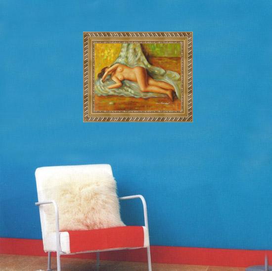 oil painting frames