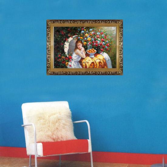 oil painting frames