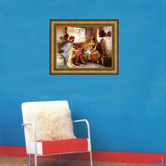 oil painting frames