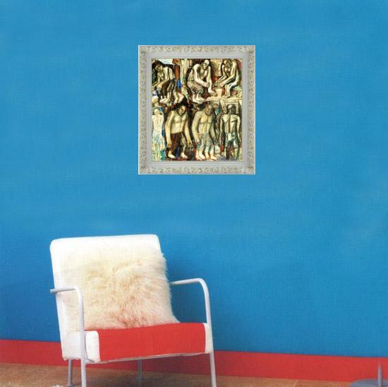 oil painting frames