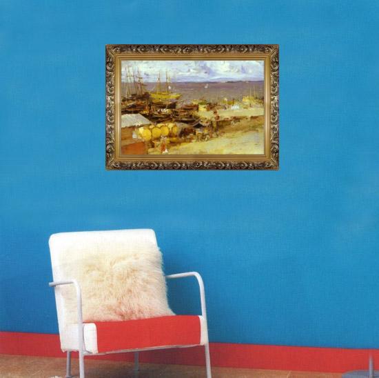 oil painting frames