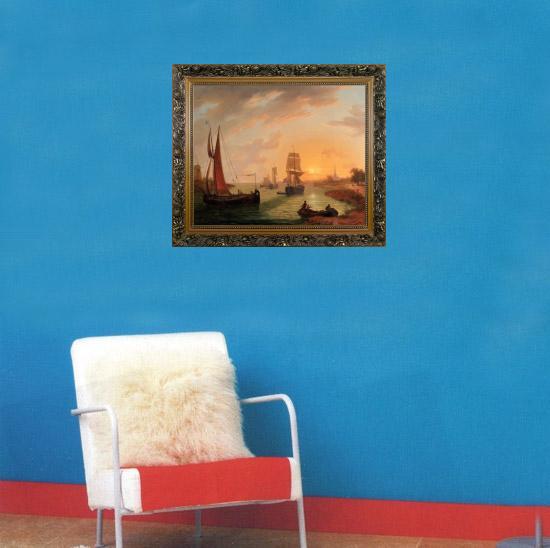 oil painting frames