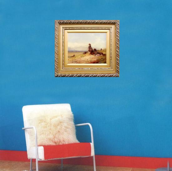 oil painting frames