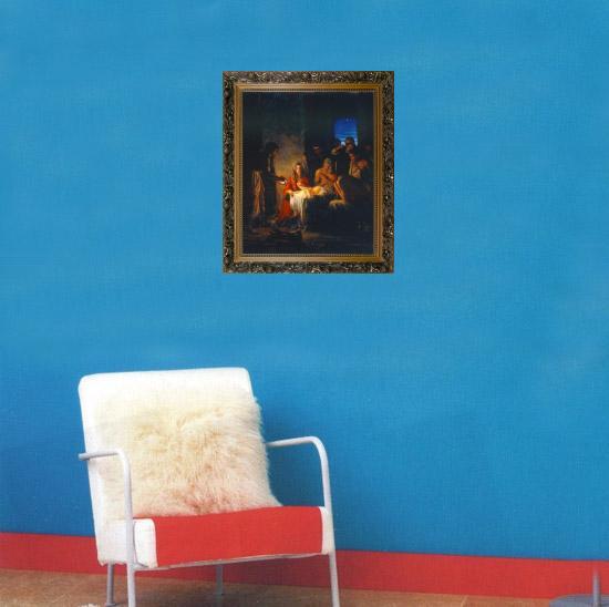 oil painting frames