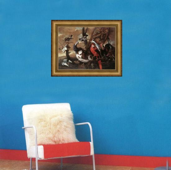 oil painting frames