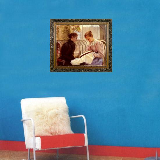 oil painting frames