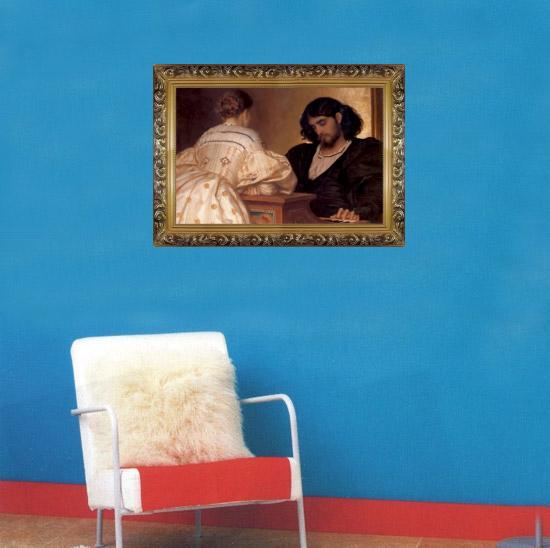 oil painting frames