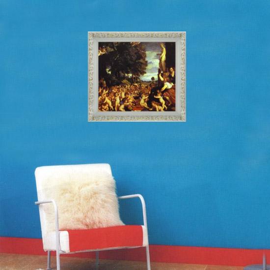 oil painting frames