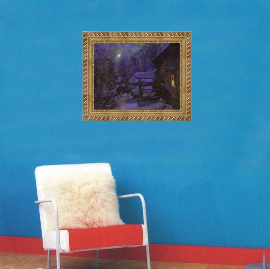 oil painting frames