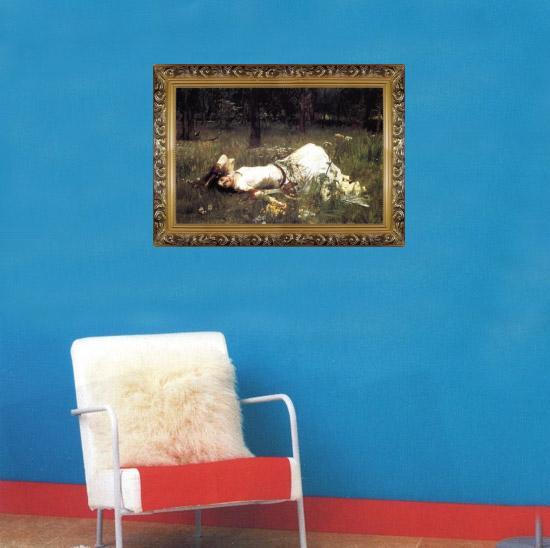 oil painting frames
