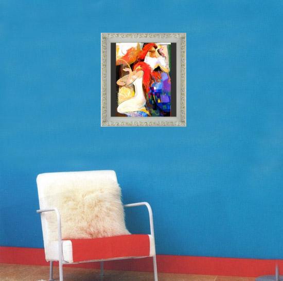 oil paintings gallery