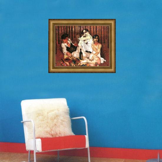 oil paintings gallery