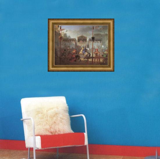 oil paintings gallery