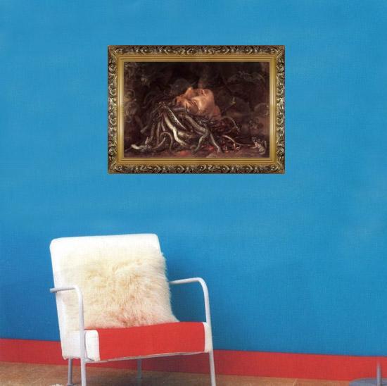 oil painting frames