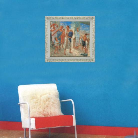 oil painting frames