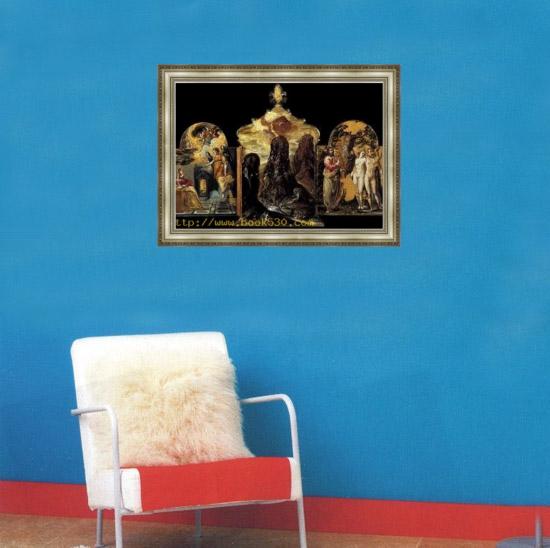 oil painting frames