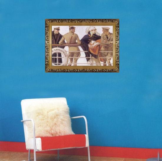 oil painting frames