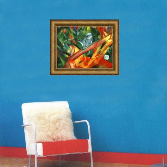 oil painting frames