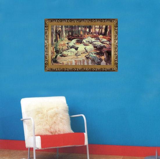 oil painting frames