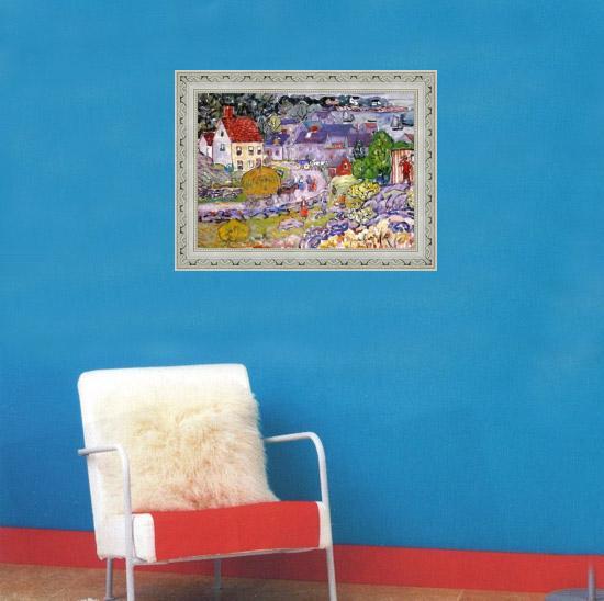 oil painting frames