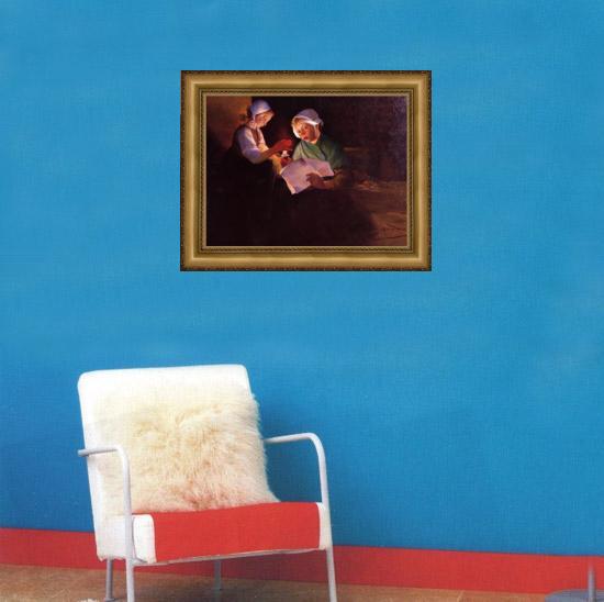 oil painting frames