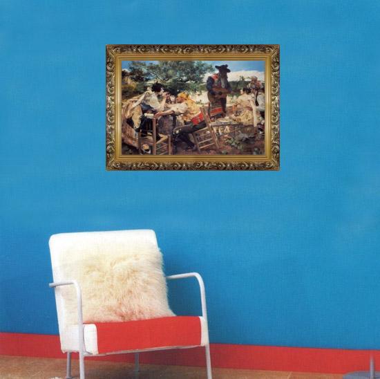 oil painting frames