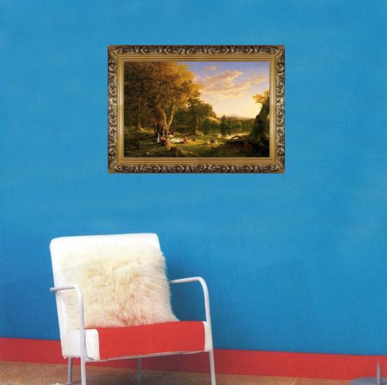 oil paintings gallery