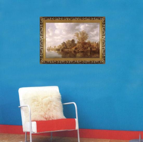 oil painting frames
