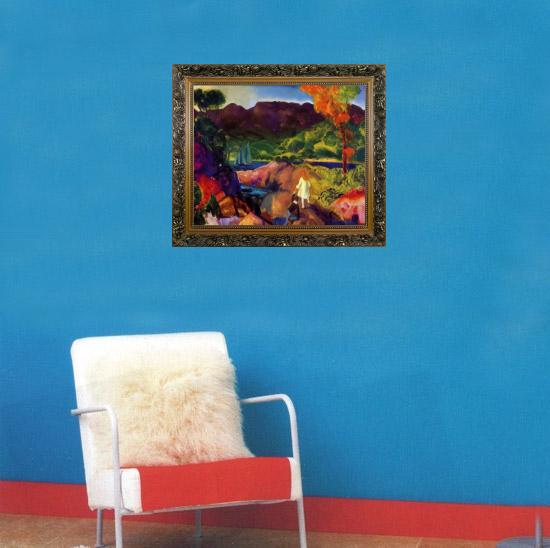 oil paintings gallery