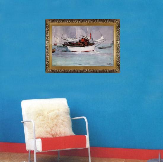 oil painting frames