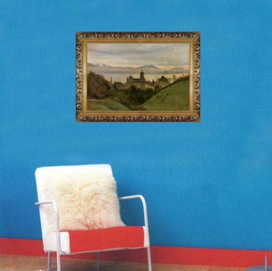 oil painting frames