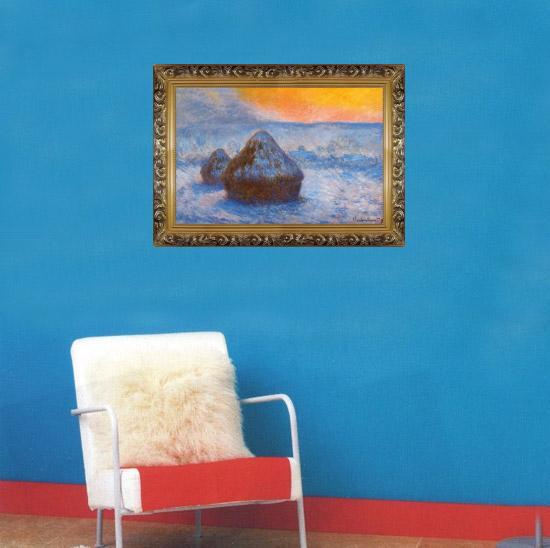 oil painting frames