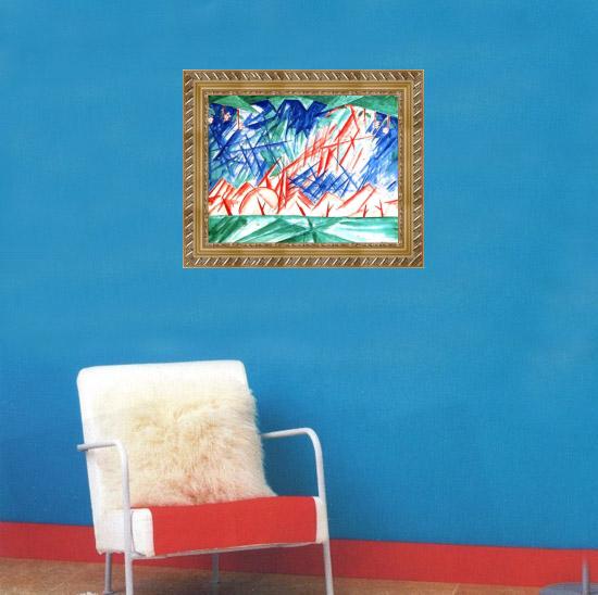 oil painting frames