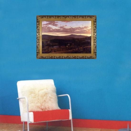 oil painting frames