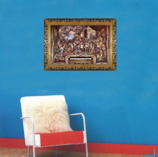 oil painting frames