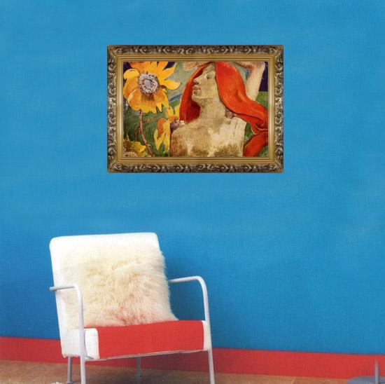 oil painting frames