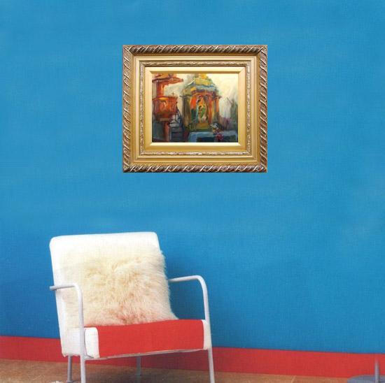 oil painting frames