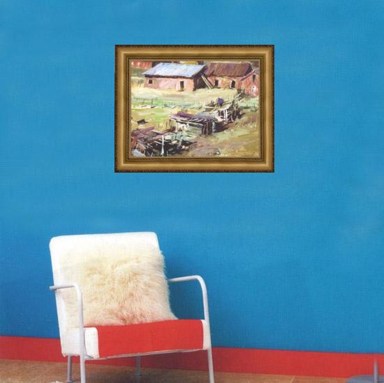 oil paintings gallery